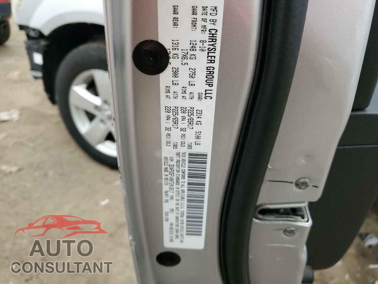 DODGE JOURNEY 2010 - 3D4PG5FV0AT241817