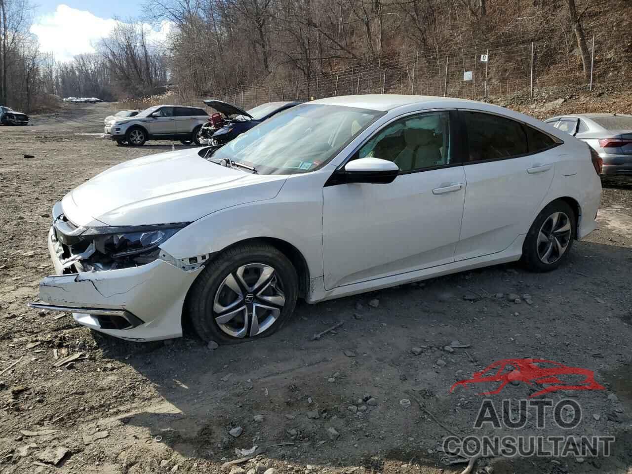 HONDA CIVIC 2020 - 2HGFC2F62LH516192