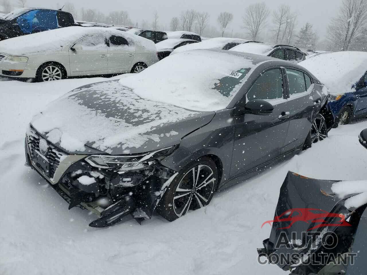 NISSAN SENTRA 2021 - 3N1AB8DV9MY288649