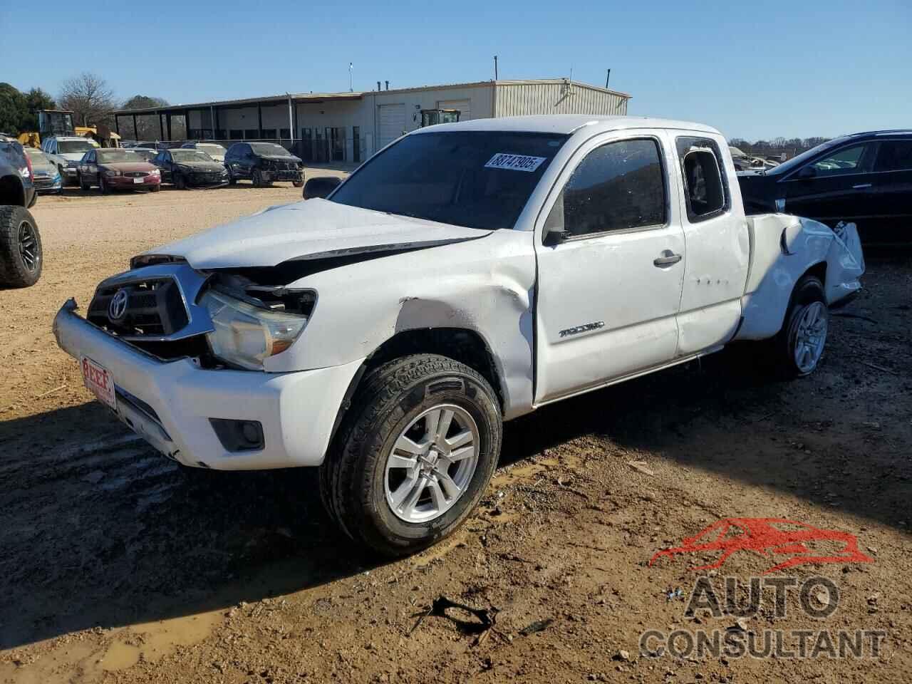 TOYOTA TACOMA 2012 - 5TFTX4CN3CX012033