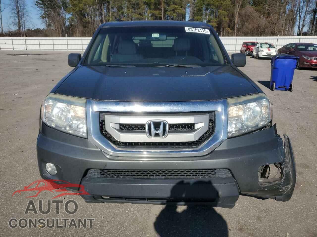 HONDA PILOT 2009 - 5FNYF48649B006206
