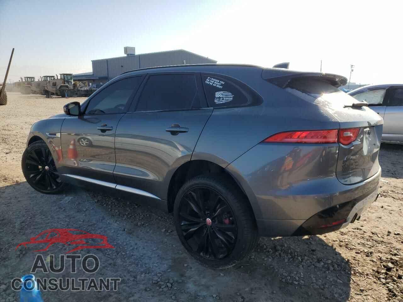 JAGUAR F-PACE 2017 - SADCM2BVXHA085705
