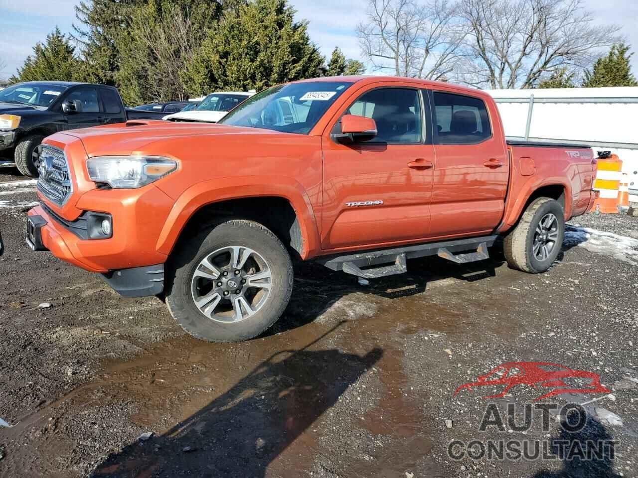 TOYOTA TACOMA 2017 - 5TFCZ5AN3HX109016