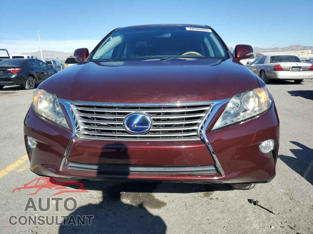 LEXUS RX450 2015 - 2T2ZB1BA0FC002077