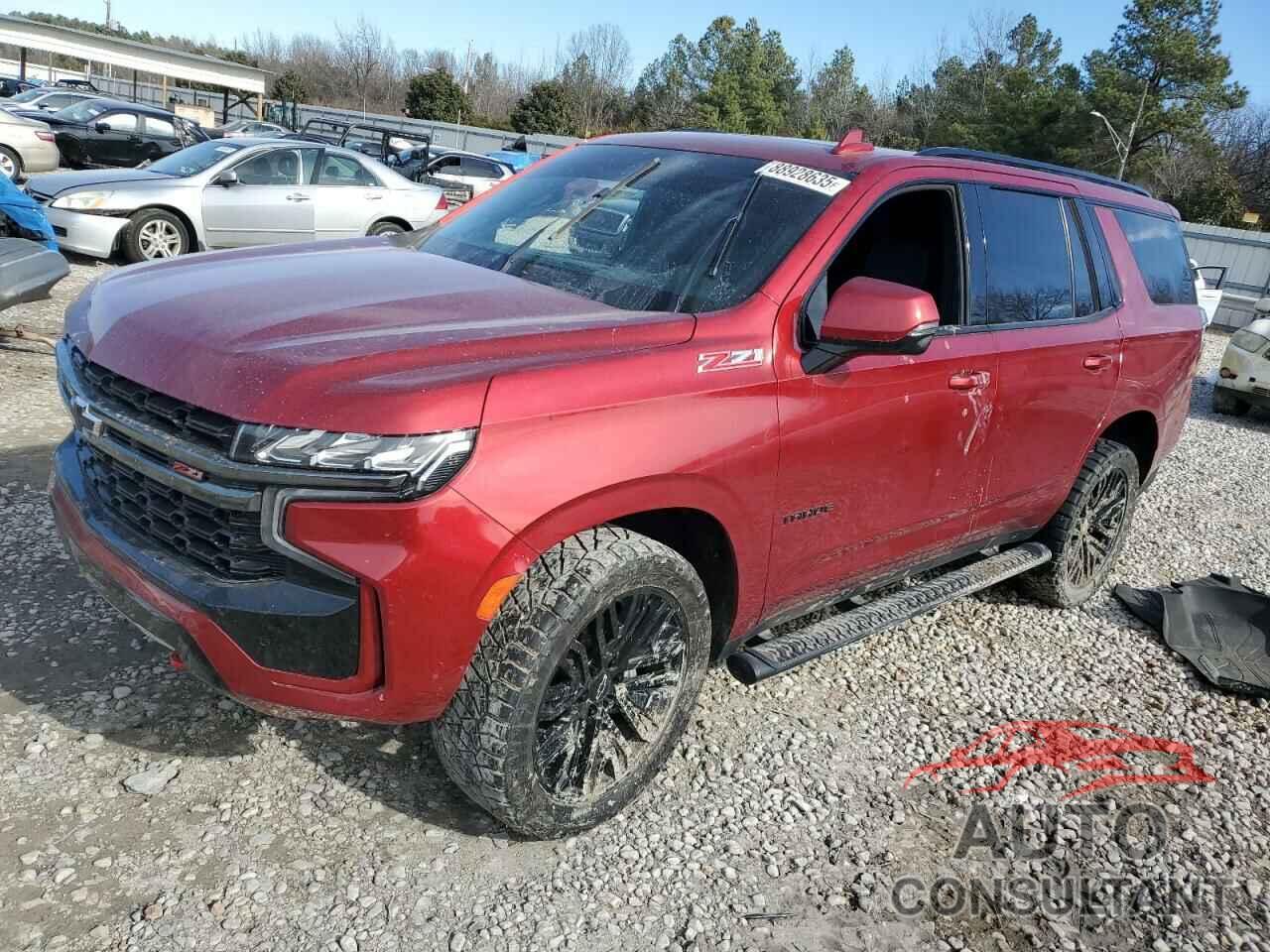 CHEVROLET TAHOE 2022 - 1GNSKPKD1NR140015