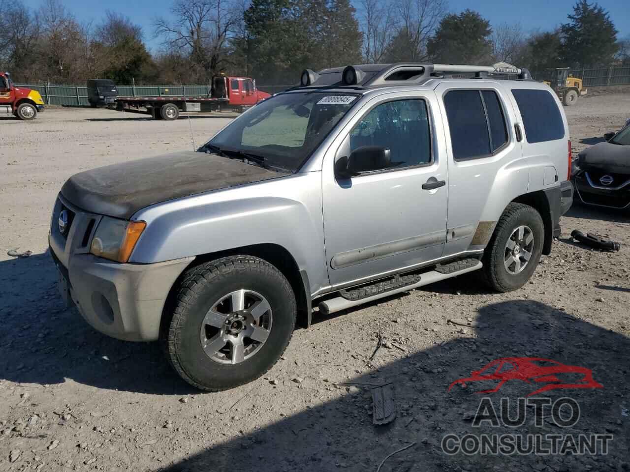 NISSAN XTERRA 2011 - 5N1AN0NW9BC505051