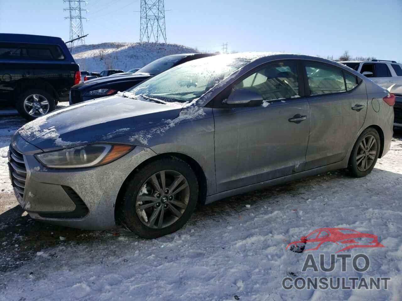 HYUNDAI ELANTRA 2017 - 5NPD84LFXHH012513