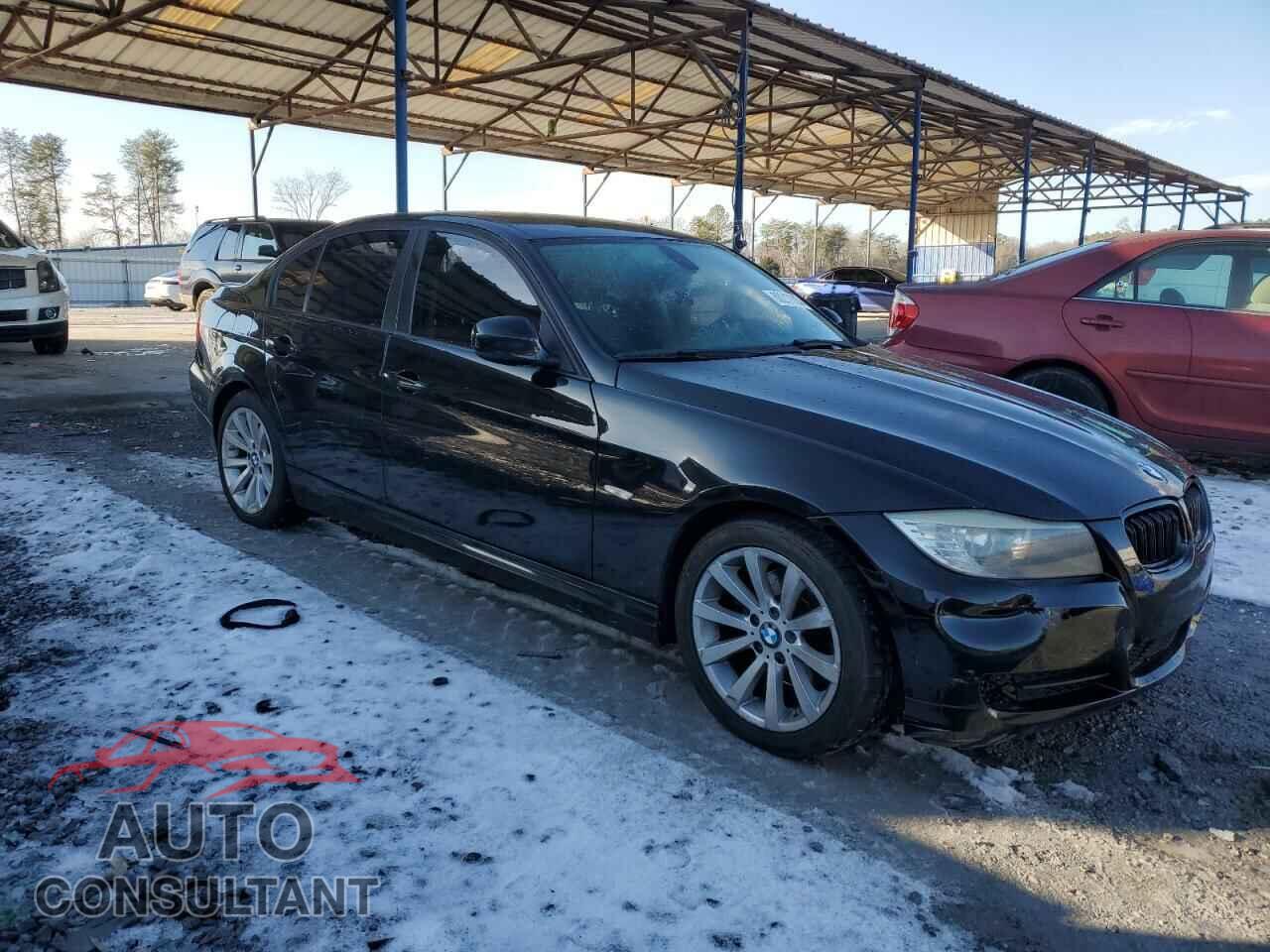 BMW 3 SERIES 2011 - WBAPH7C57BE851237