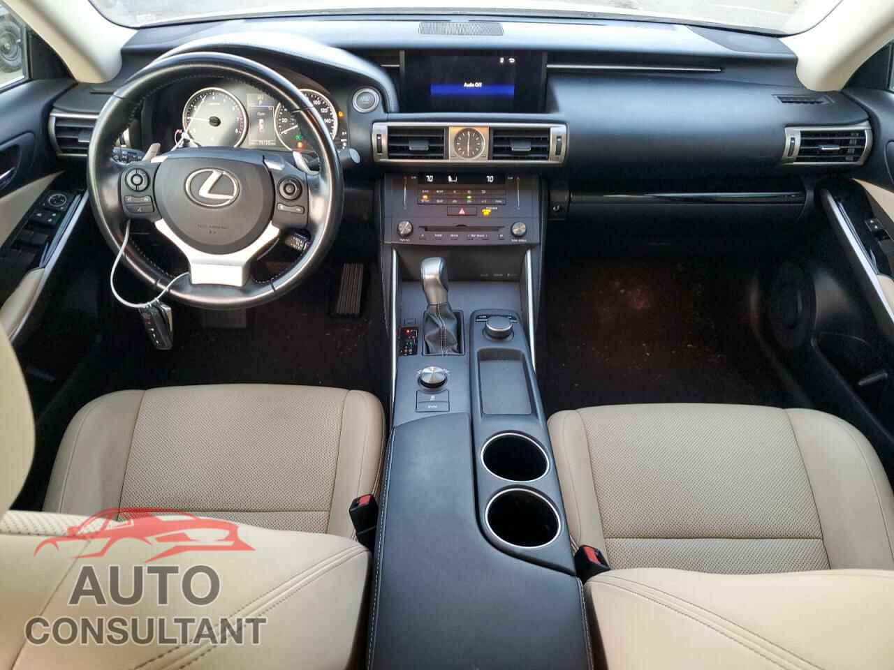 LEXUS IS 2016 - JTHBA1D26G5036827