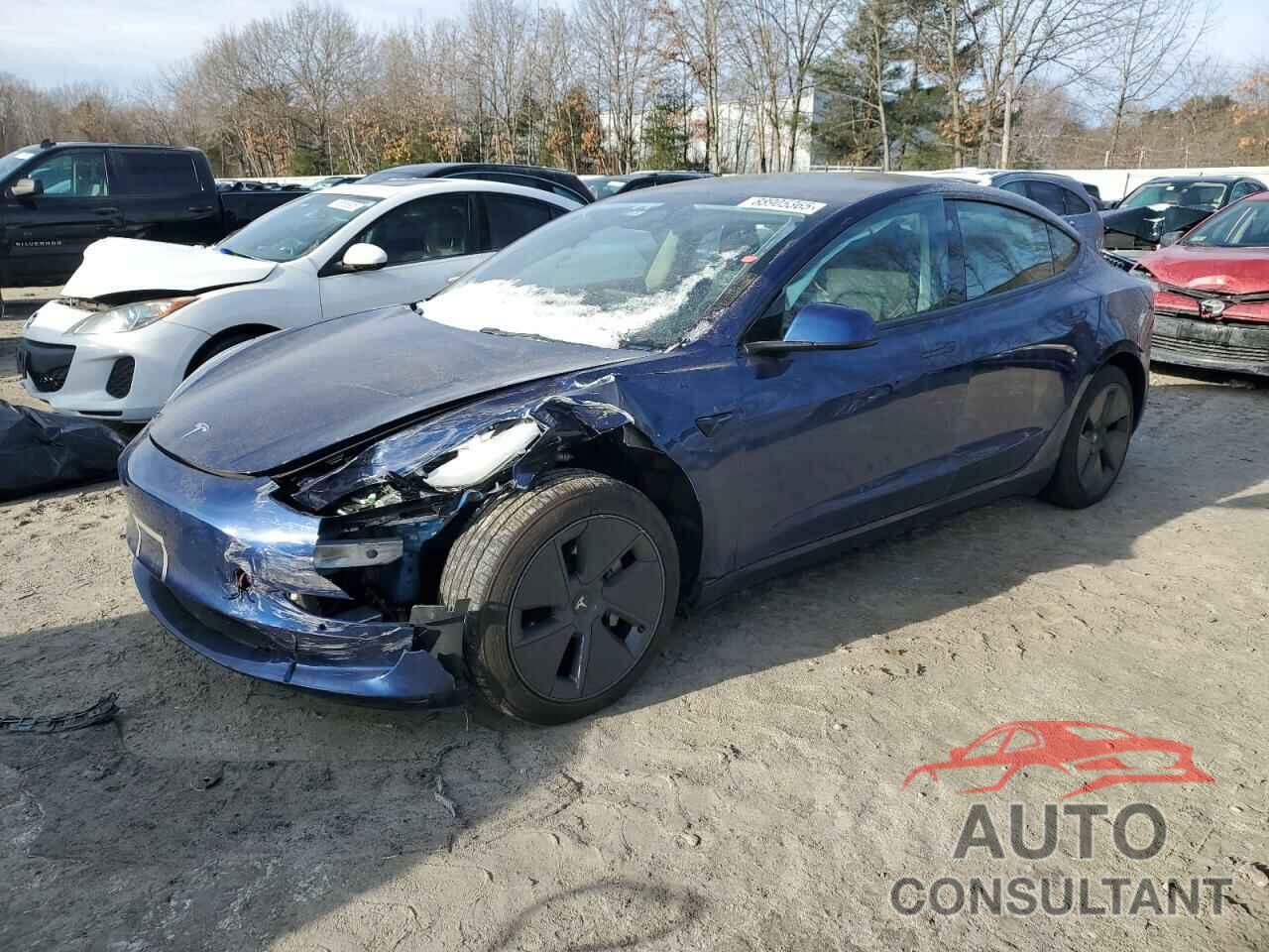 TESLA MODEL 3 2022 - 5YJ3E1EB0NF103121