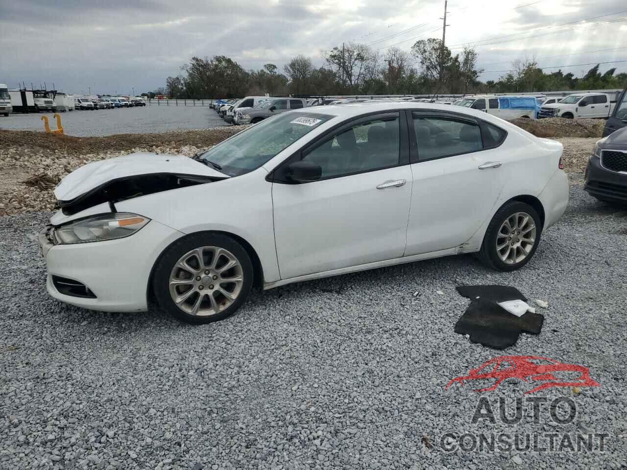 DODGE DART 2015 - 1C3CDFCB8FD242400