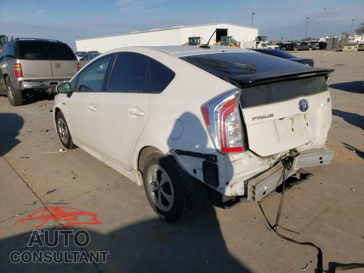 TOYOTA PRIUS 2012 - JTDKN3DUXC5474442