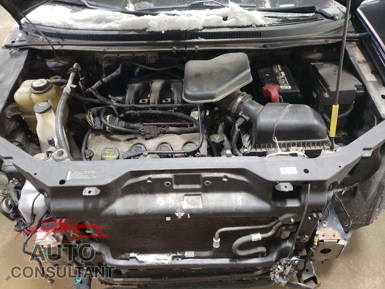 FORD EDGE 2009 - 2FMDK38C59BA54350