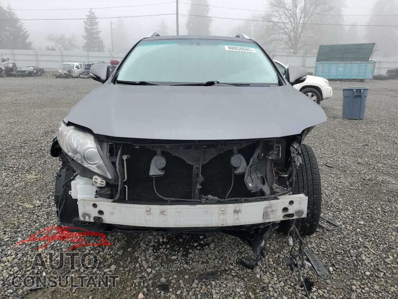 LEXUS RX350 2012 - 2T2BK1BA3CC154013