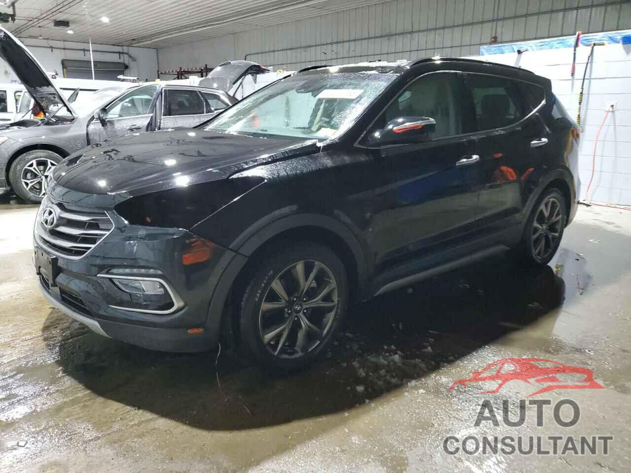 HYUNDAI SANTA FE 2017 - 5XYZWDLA3HG413621