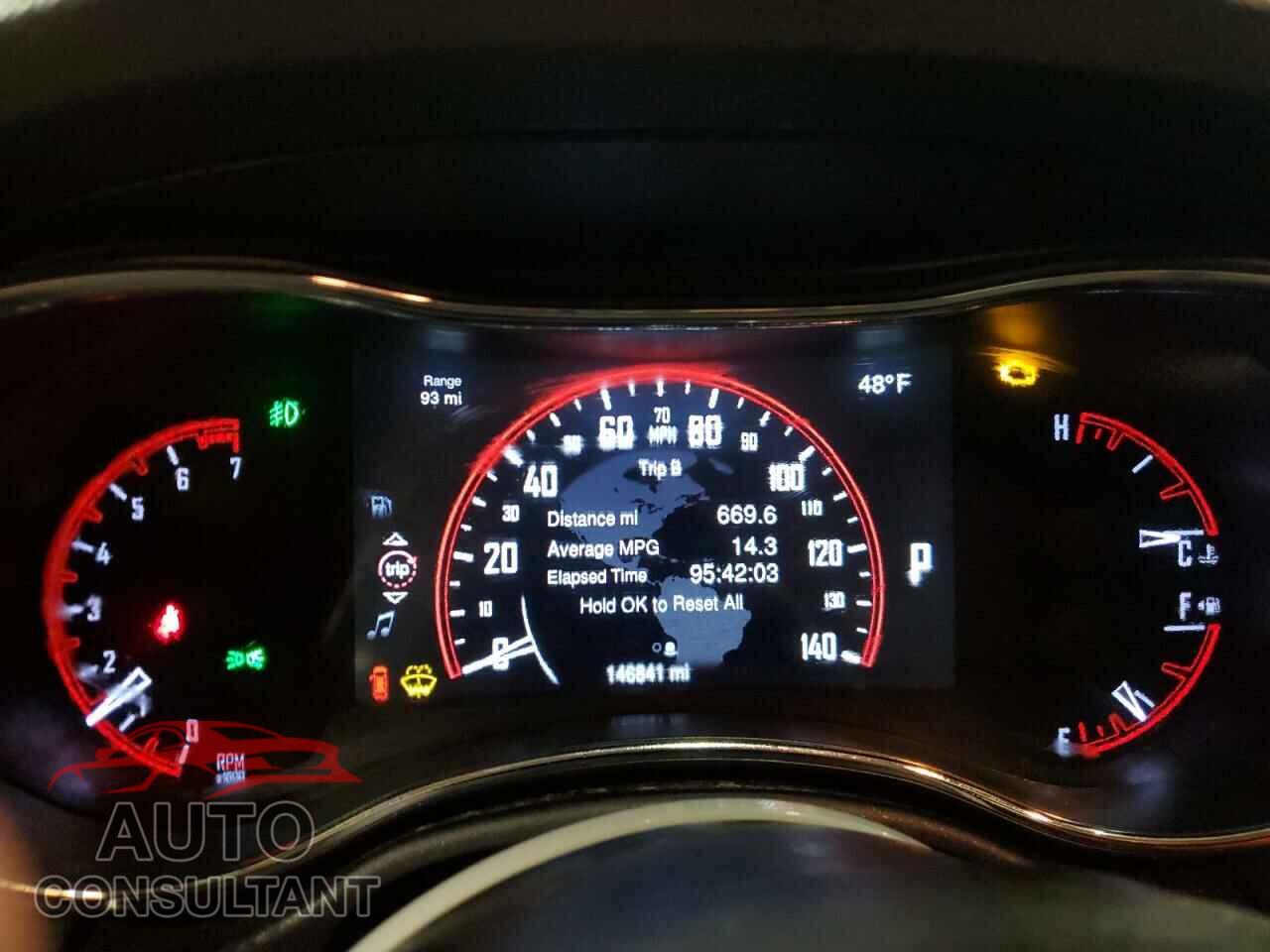 DODGE DURANGO 2015 - 1C4RDJAG8FC873967