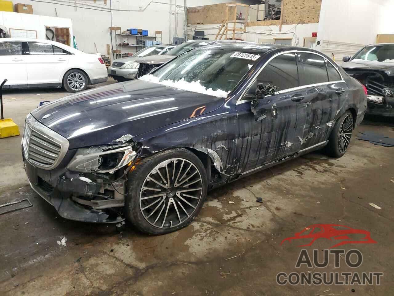 MERCEDES-BENZ C-CLASS 2015 - 55SWF4KB0FU091360
