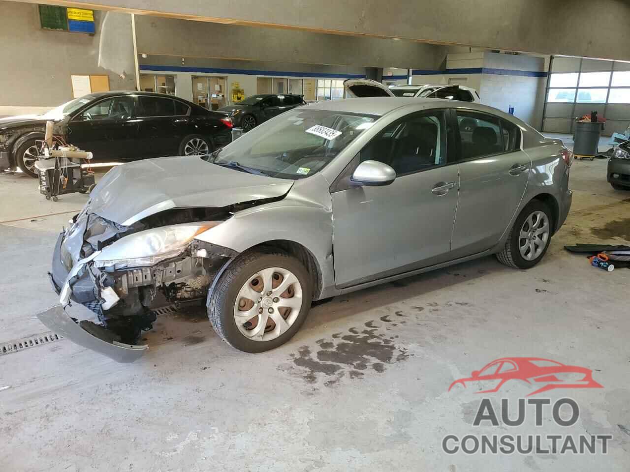 MAZDA 3 2013 - JM1BL1TF0D1756711