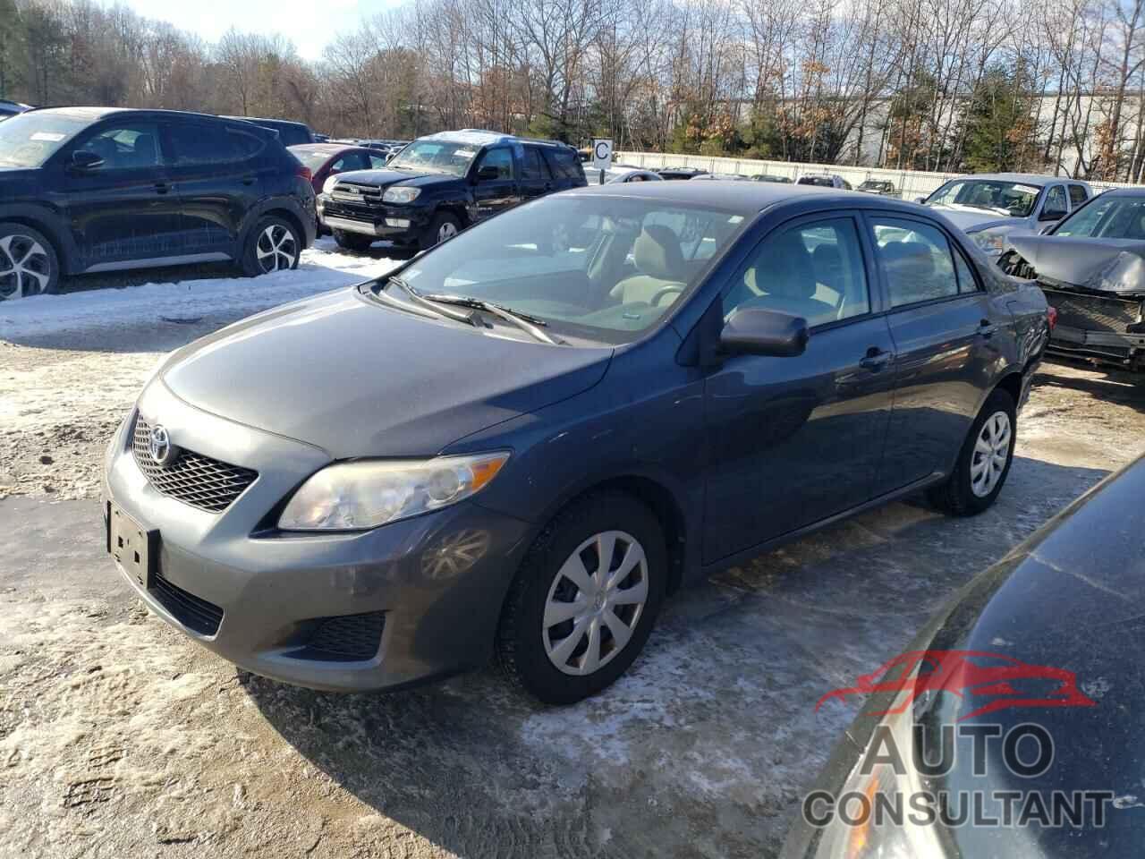 TOYOTA COROLLA 2010 - 2T1BU4EE0AC511210