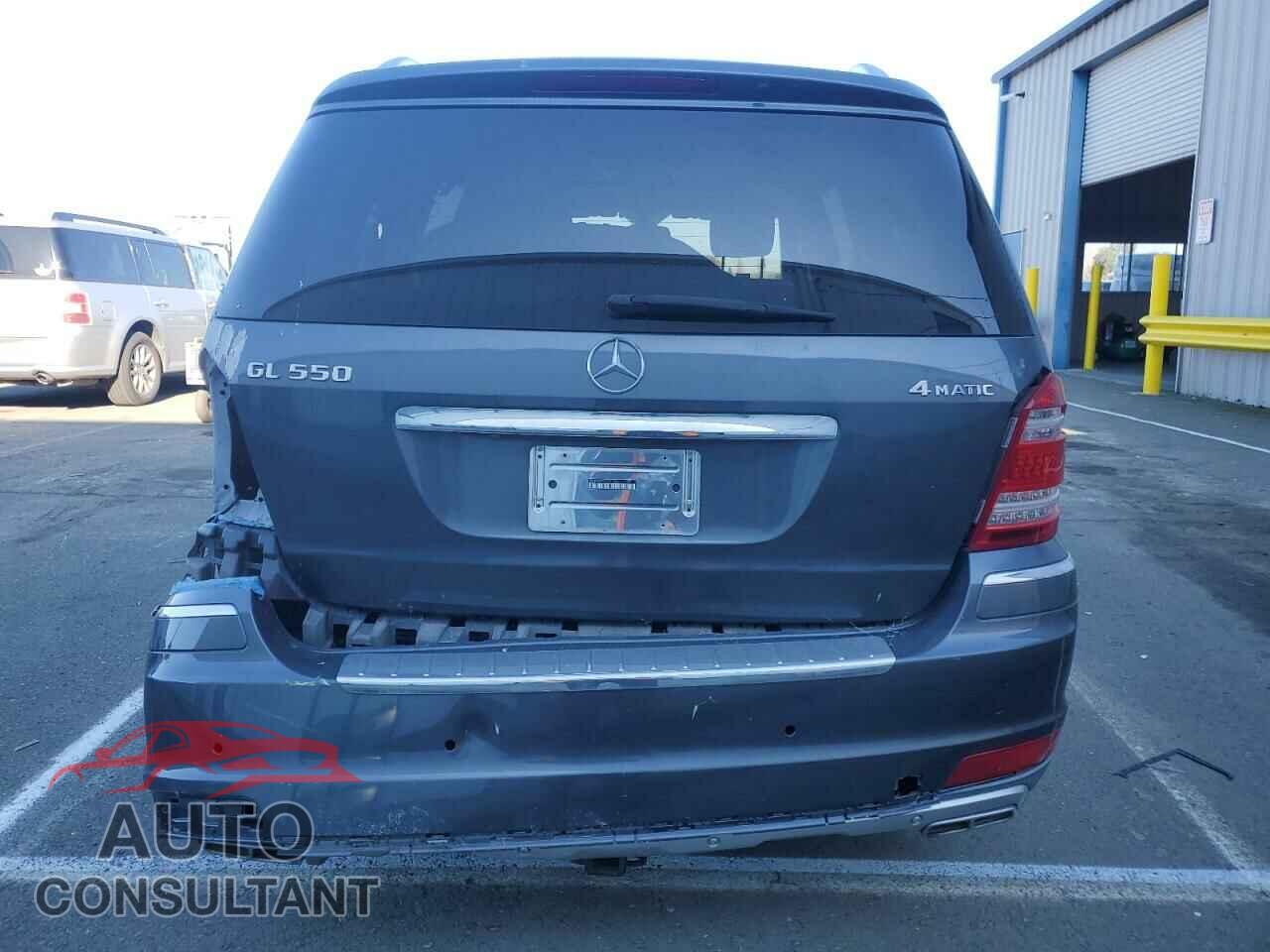 MERCEDES-BENZ GL-CLASS 2012 - 4JGBF8GE3CA788094