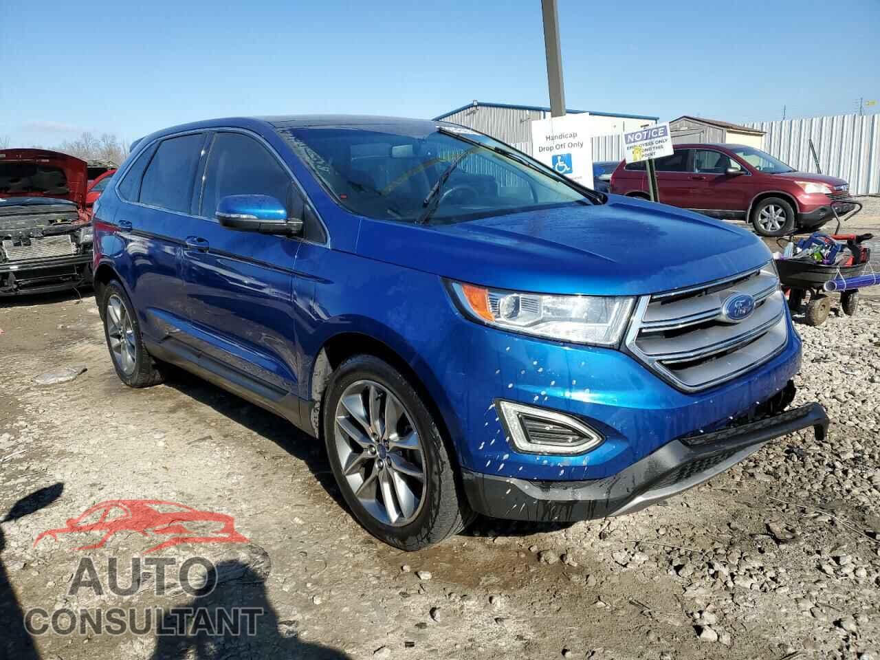 FORD EDGE 2018 - 2FMPK4K93JBB24352
