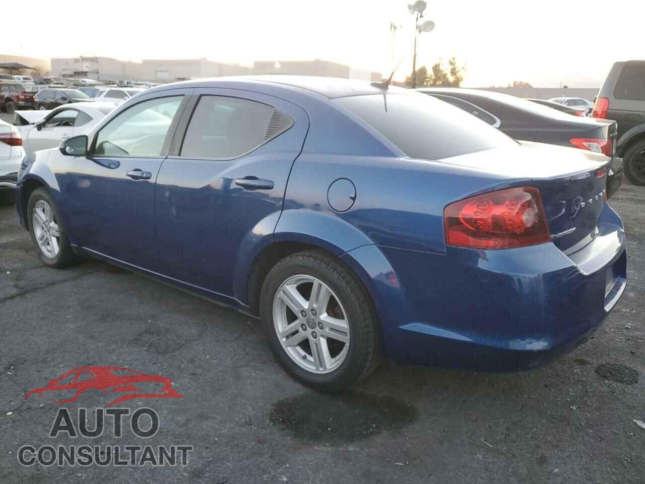DODGE AVENGER 2012 - 1C3CDZCB0CN148518