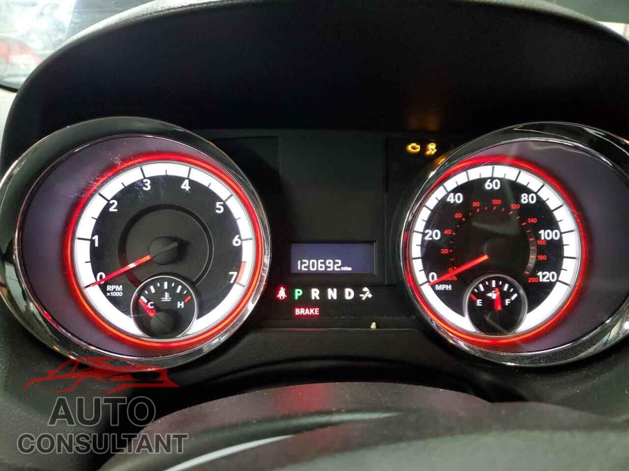 DODGE CARAVAN 2013 - 2C4RDGBG8DR602686