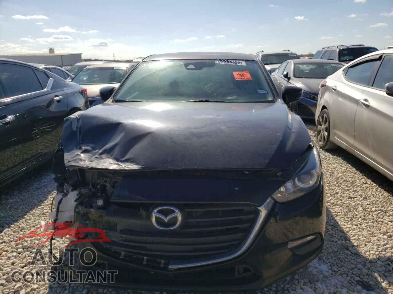 MAZDA 3 2017 - 3MZBN1V77HM110264