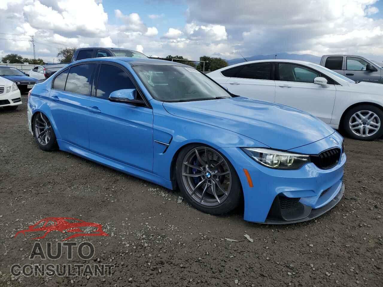 BMW M3 2018 - WBS8M9C5XJ5L00015