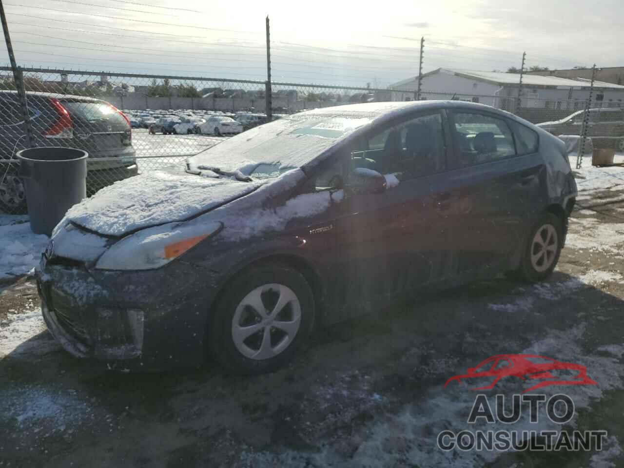 TOYOTA PRIUS 2014 - JTDKN3DUXE0377502