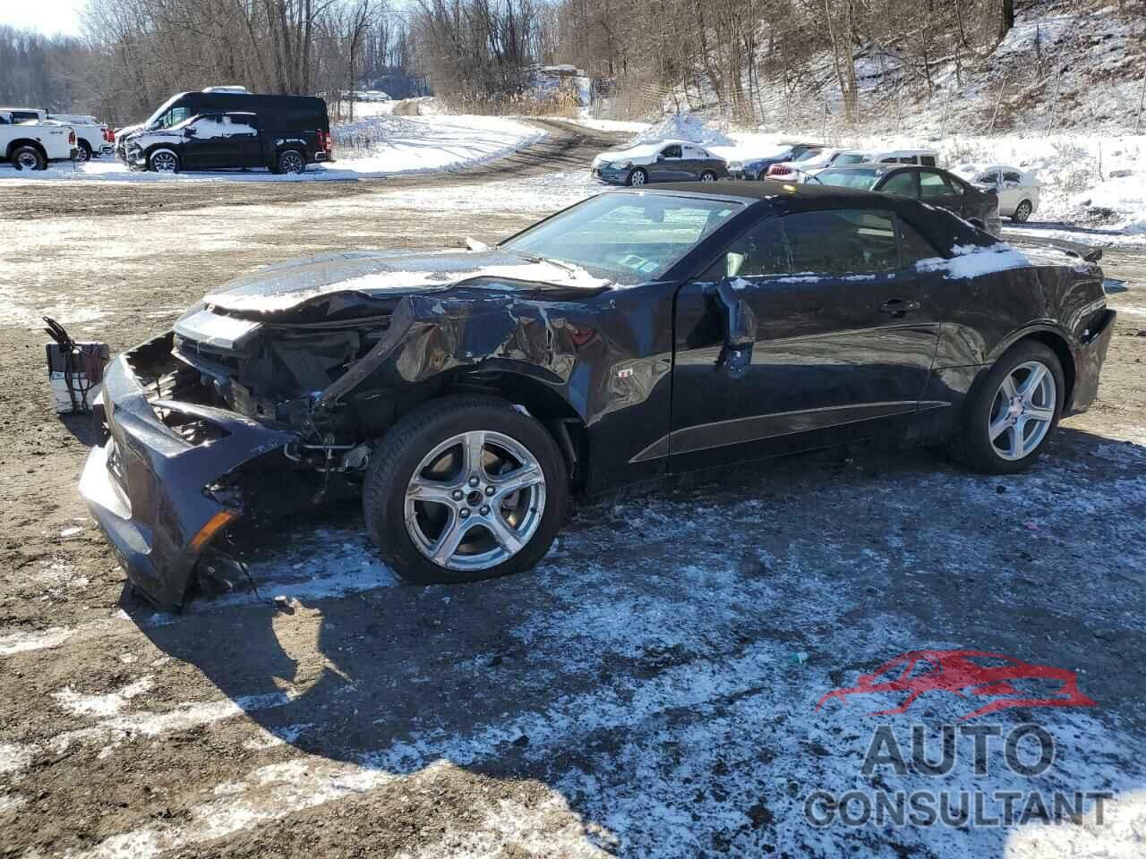 CHEVROLET CAMARO 2017 - 1G1FD3DX6H0120378