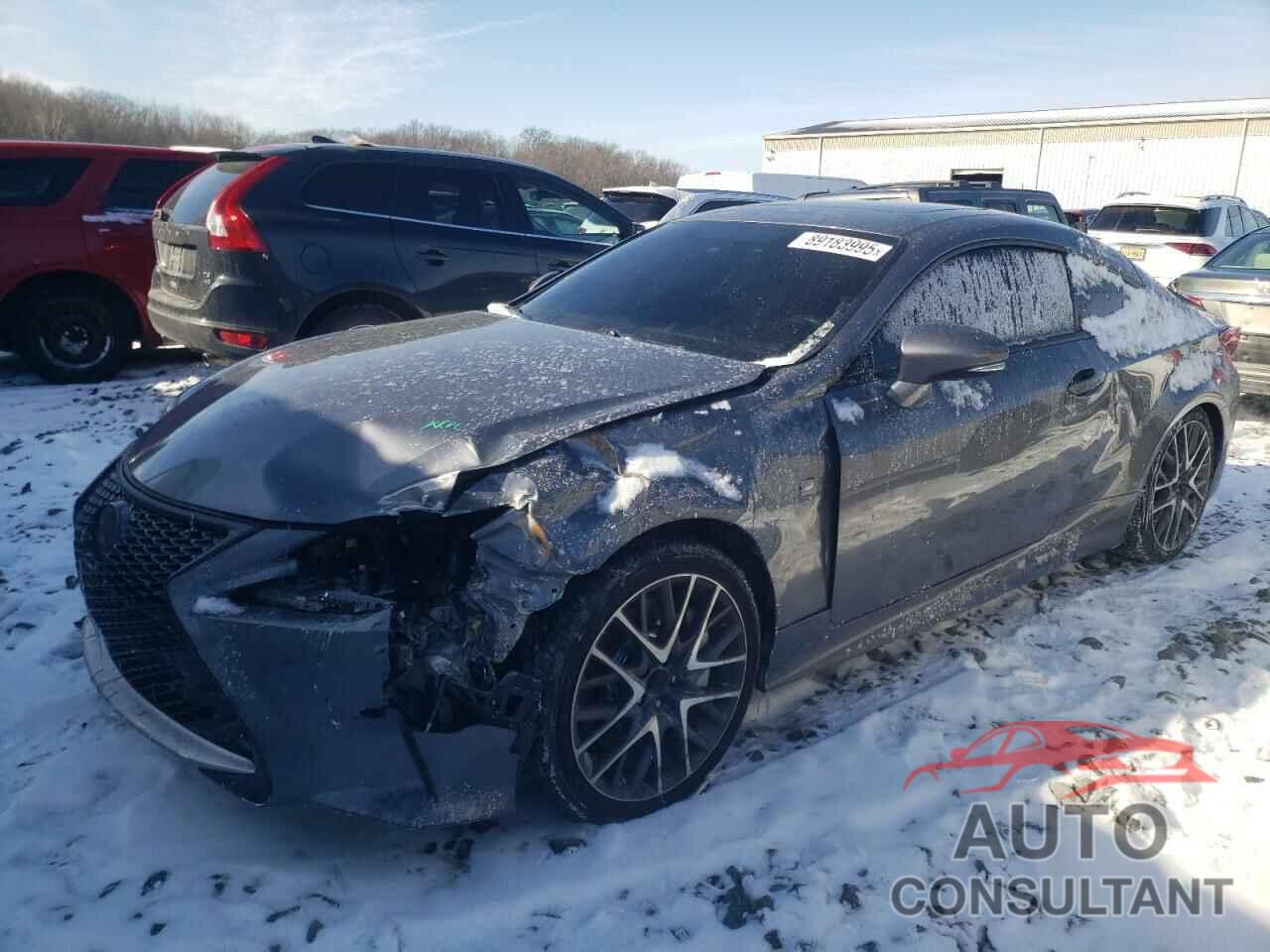 LEXUS RX350 2016 - JTHHE5BC9G5013883