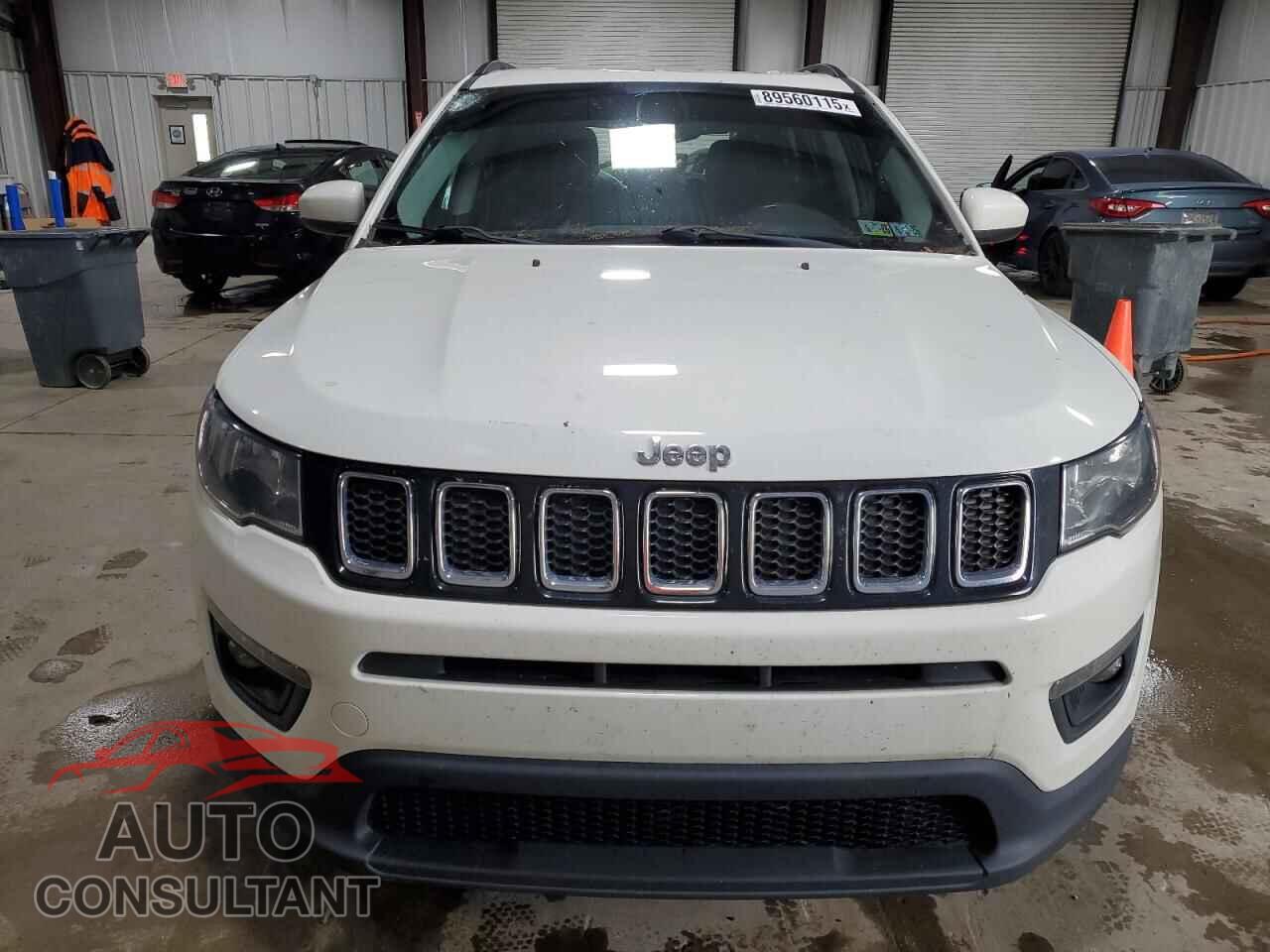 JEEP COMPASS 2017 - 3C4NJDBB3HT646155