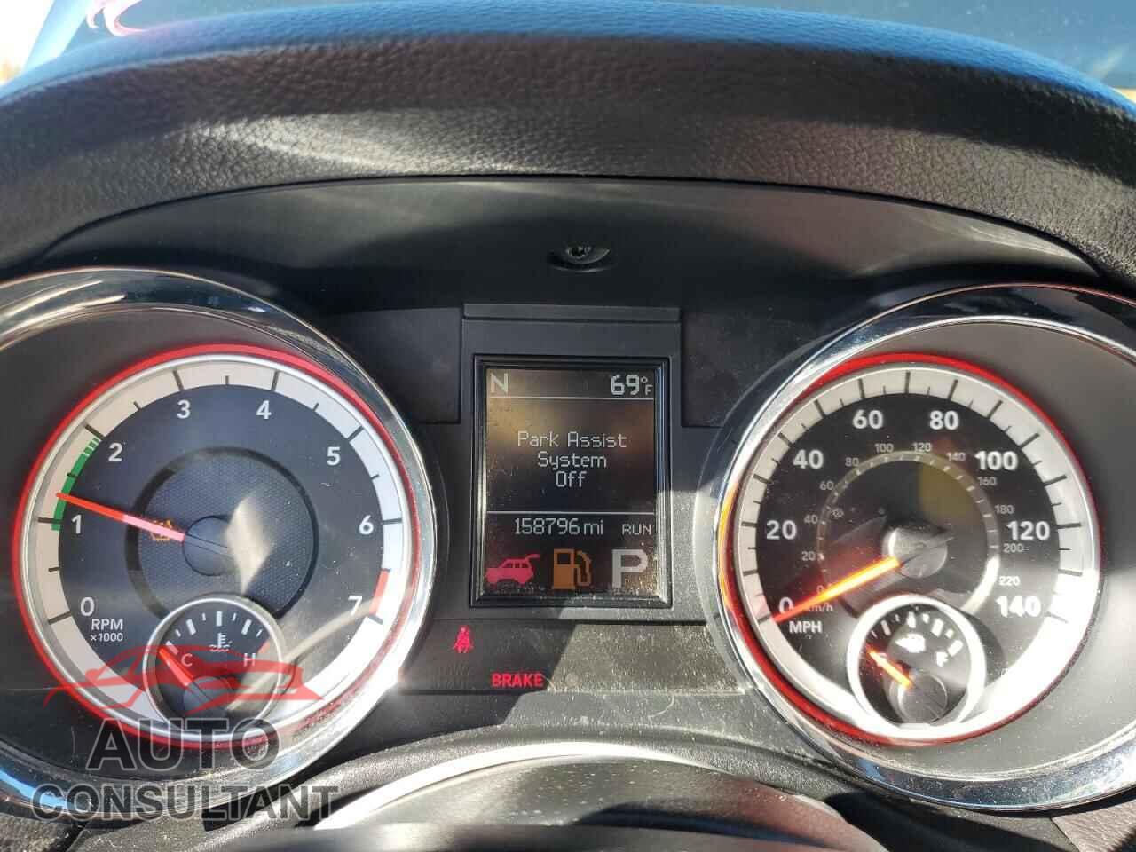 DODGE DURANGO 2013 - 1C4RDJEG1DC677649