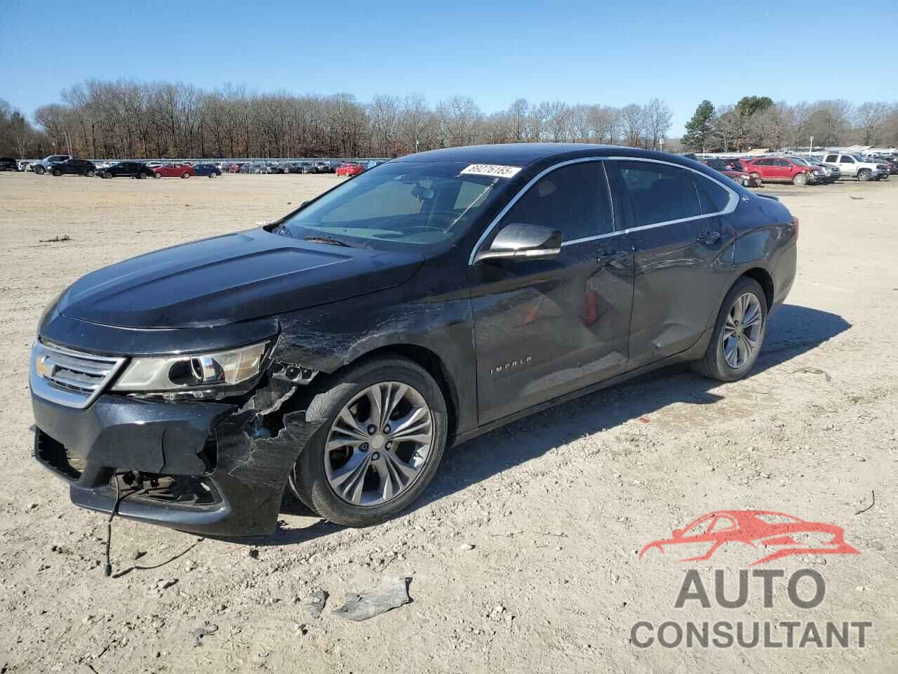 CHEVROLET IMPALA 2014 - 2G1125S39E9117455