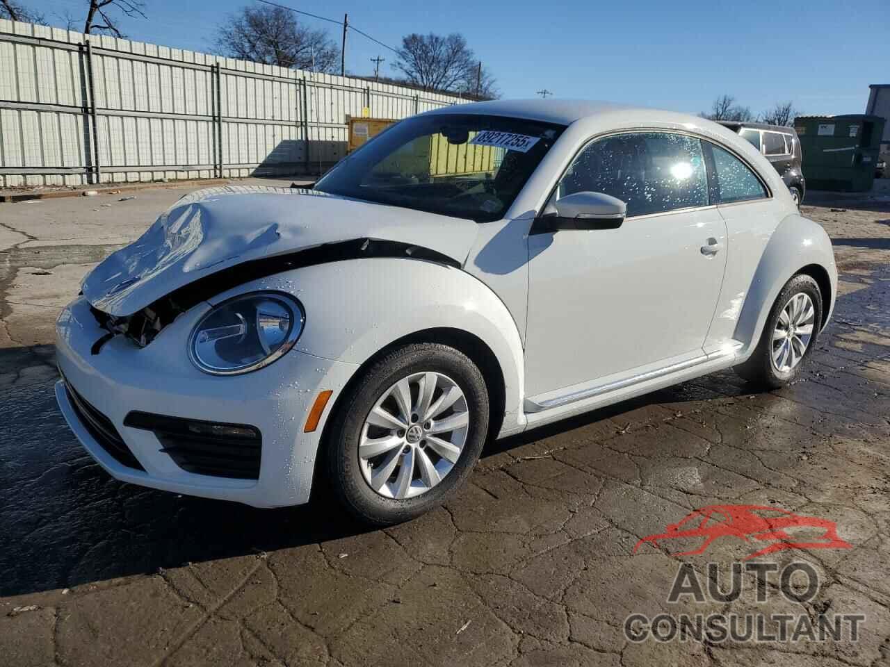 VOLKSWAGEN BEETLE 2019 - 3VWFD7AT6KM719279