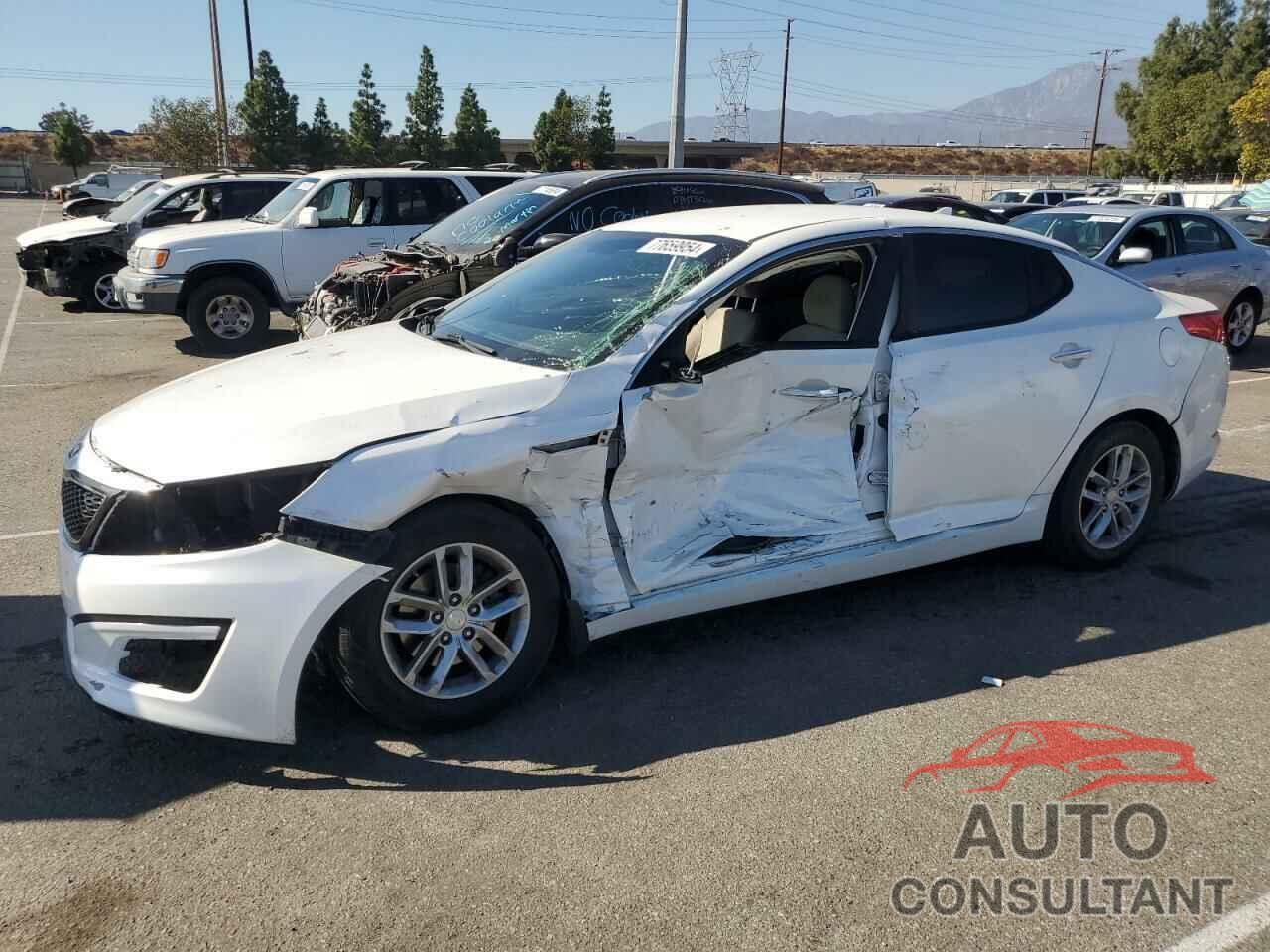 KIA OPTIMA 2013 - KNAGM4A72D5305348