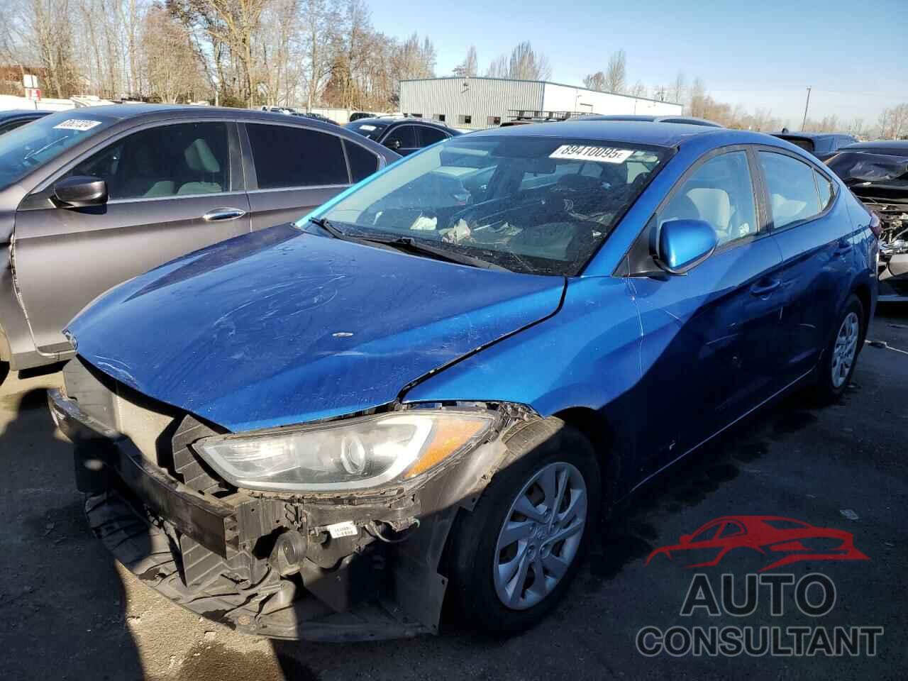 HYUNDAI ELANTRA 2017 - 5NPD74LF8HH165359