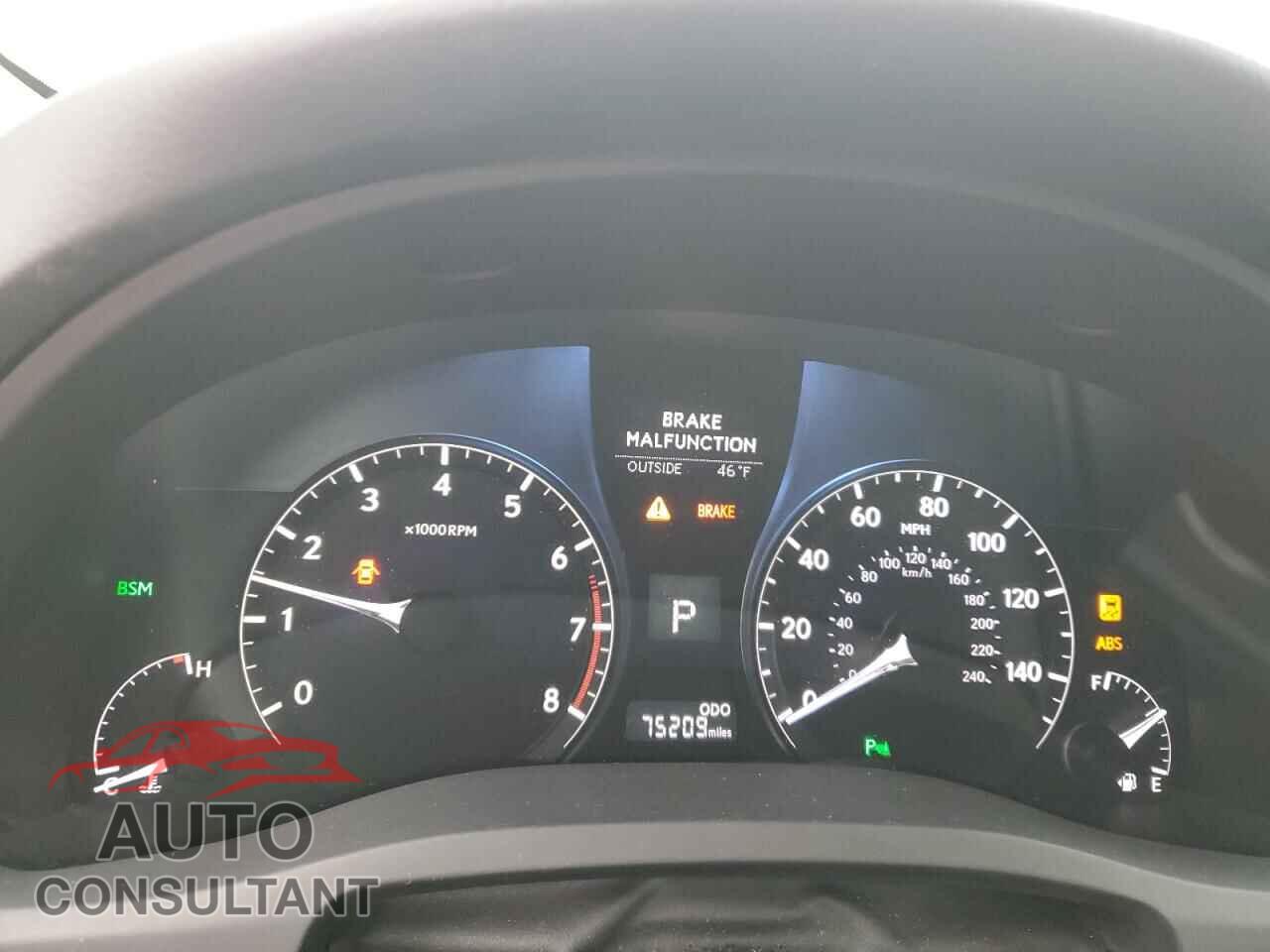 LEXUS RX350 2015 - 2T2BK1BA2FC261087