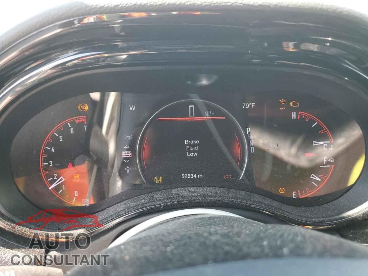 DODGE DURANGO 2023 - 1C4RDJDG1PC582353