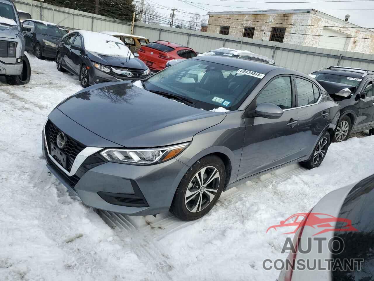 NISSAN SENTRA 2023 - 3N1AB8CV3PY293996