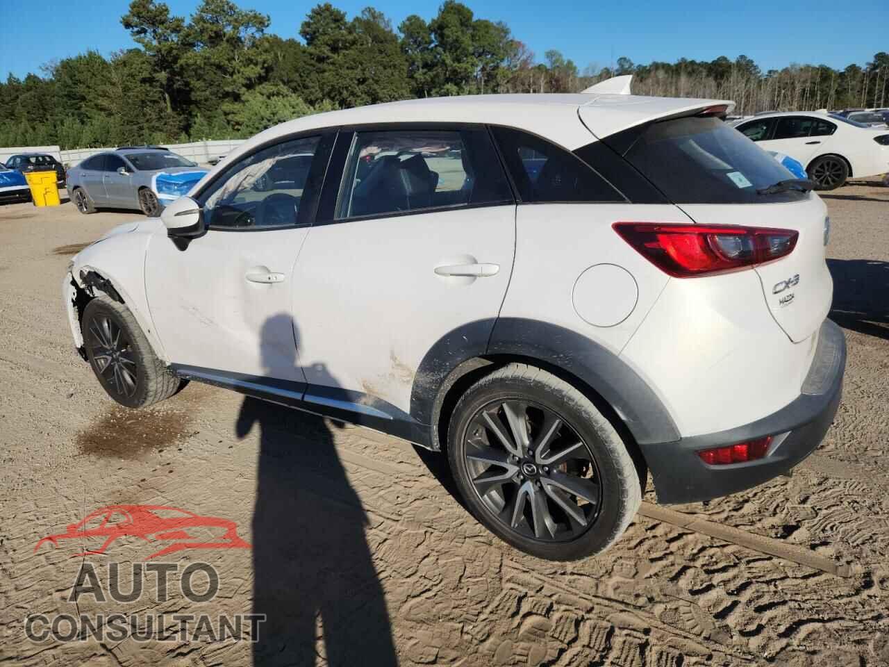 MAZDA CX-3 2017 - JM1DKDD7XH0158433