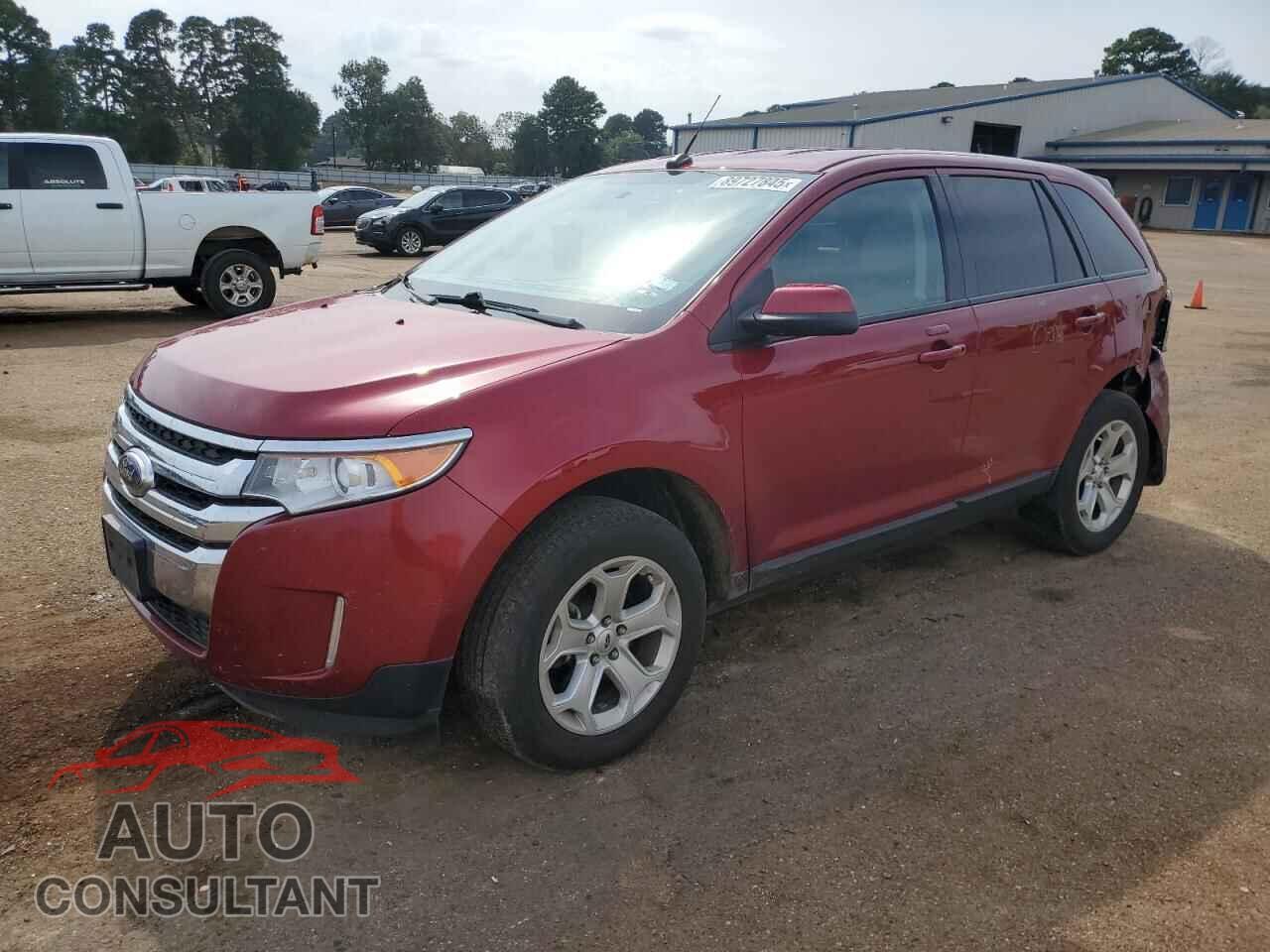 FORD EDGE 2014 - 2FMDK3JC4EBA17357