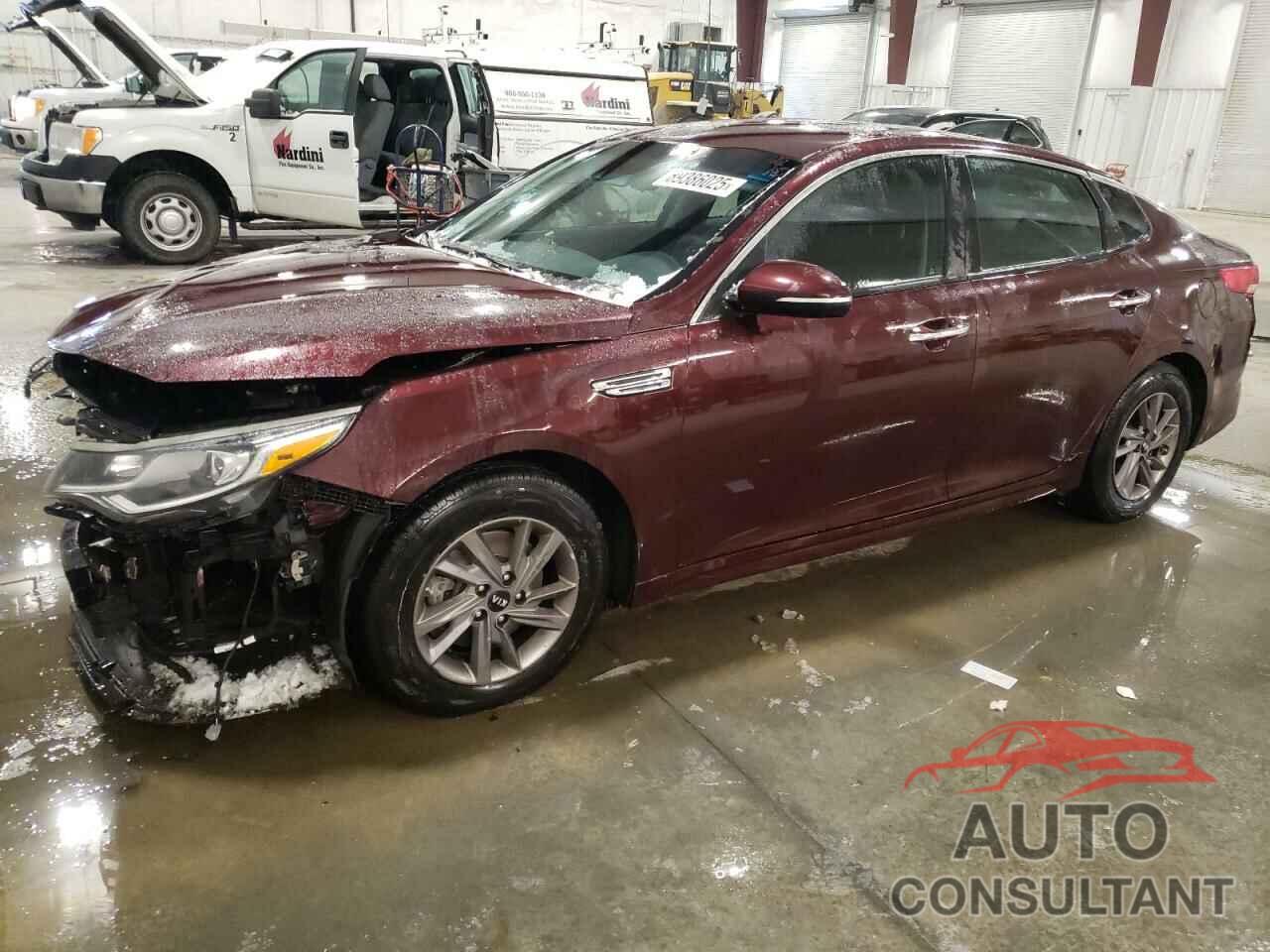 KIA OPTIMA 2020 - 5XXGT4L38LG410065