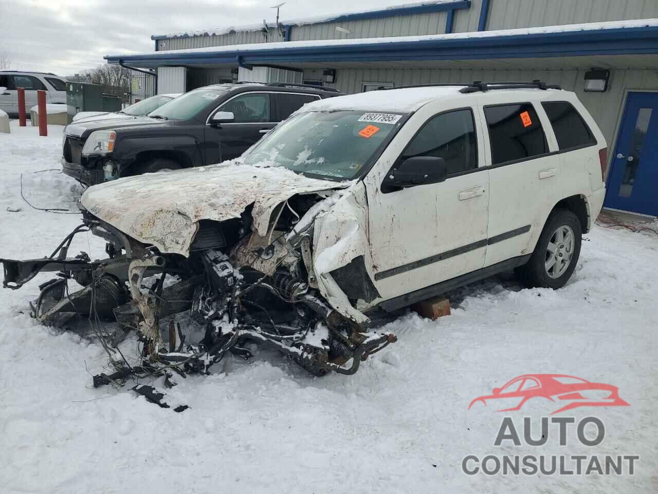 JEEP GRAND CHER 2009 - 1J8GR48K99C534958