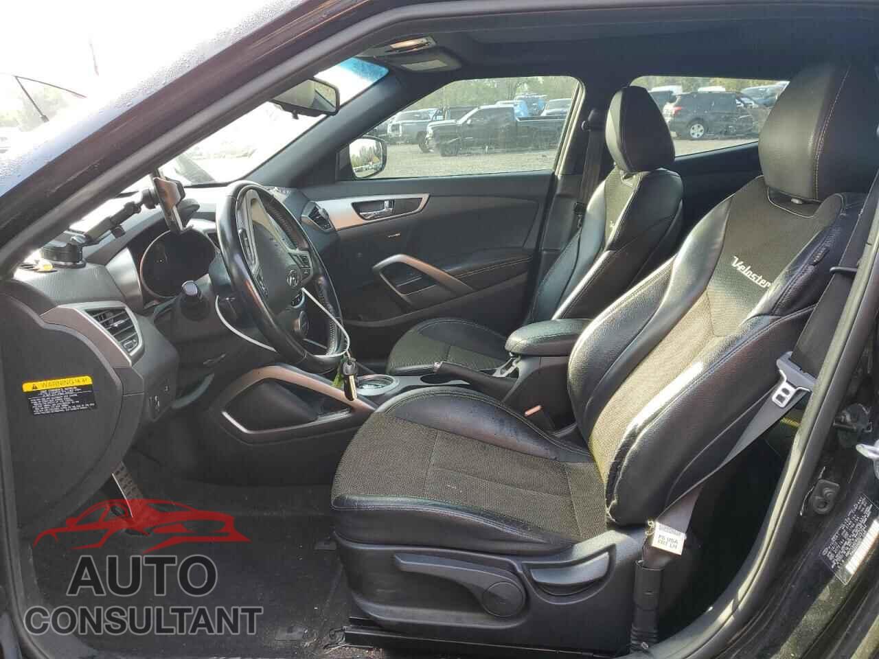 HYUNDAI VELOSTER 2016 - KMHTC6AD9GU257942