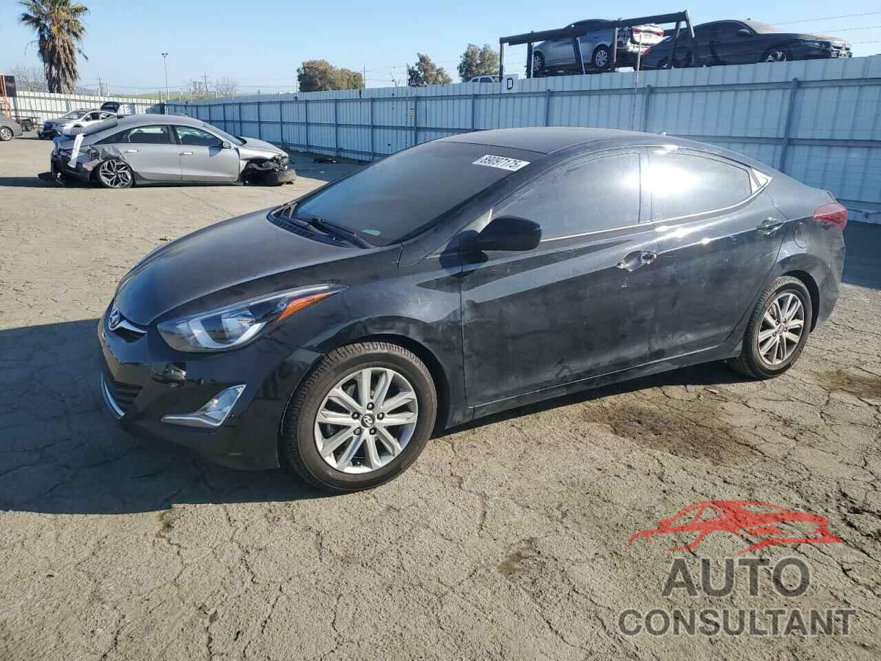 HYUNDAI ELANTRA 2014 - 5NPDH4AE7EH539513