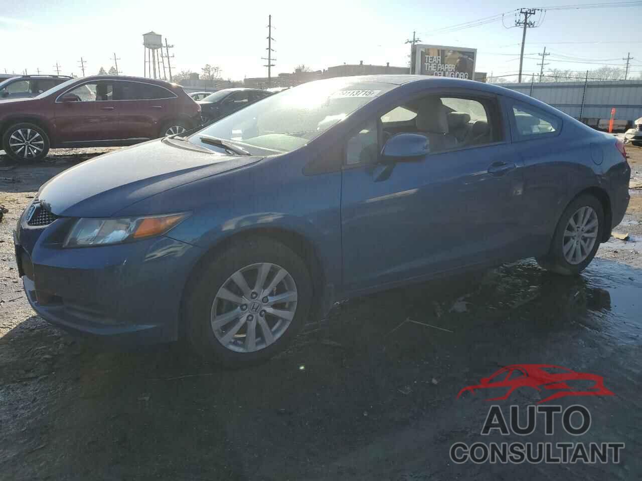 HONDA CIVIC 2012 - 2HGFG3A86CH507241
