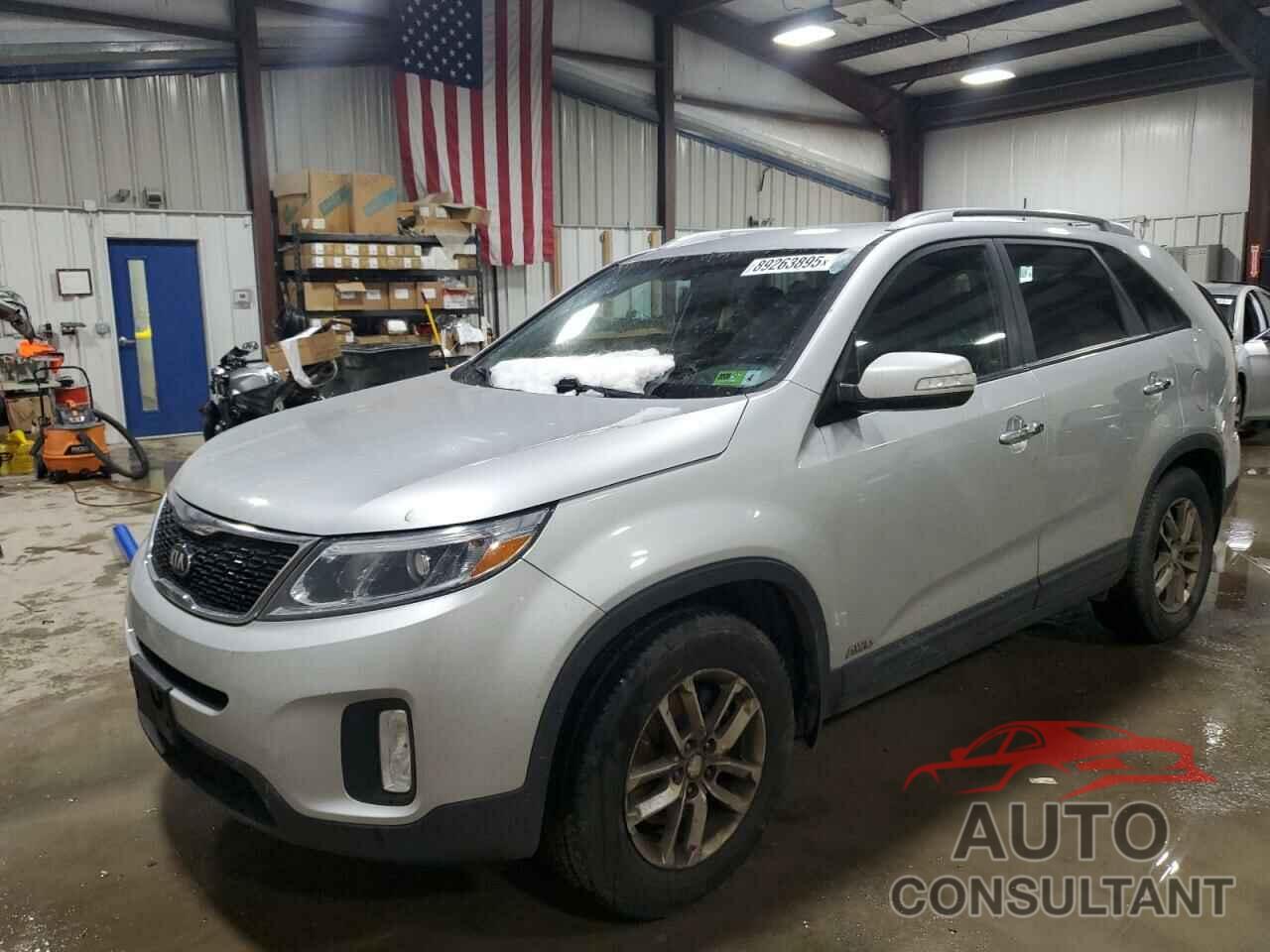 KIA SORENTO 2014 - 5XYKTCA64EG470859
