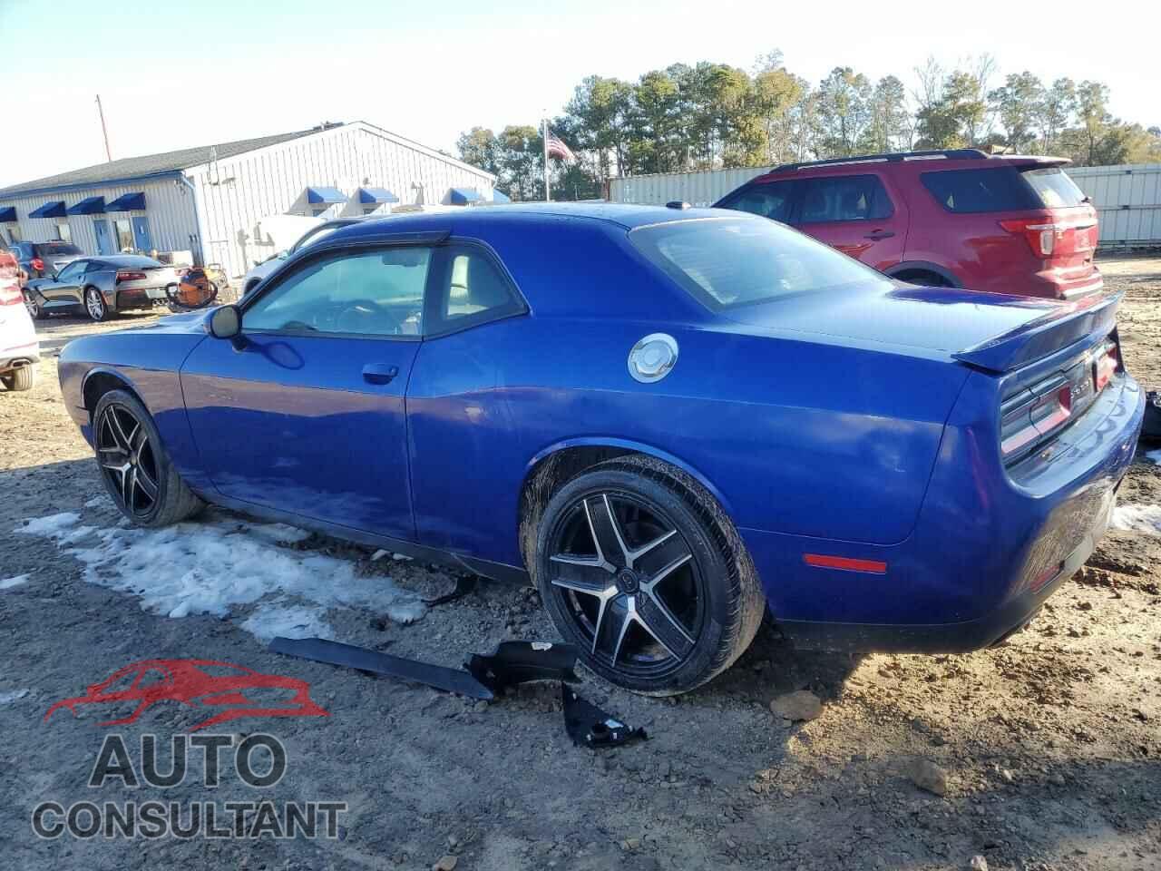 DODGE CHALLENGER 2018 - 2C3CDZAG3JH199922